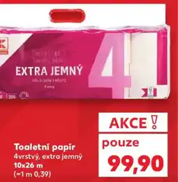 Kaufland Toaletní papír nabídka
