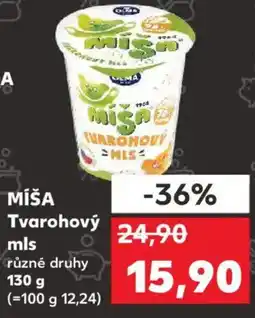 Kaufland Misa Tvarohový mls nabídka