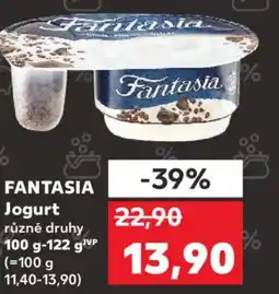 Kaufland FANTASIA Jogurt nabídka