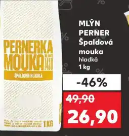 Kaufland MLÝN PERNER Špaldová mouka hladká nabídka