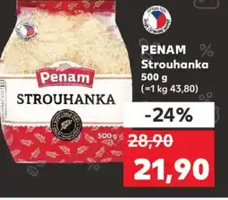 Kaufland PENAM Strouhanka nabídka