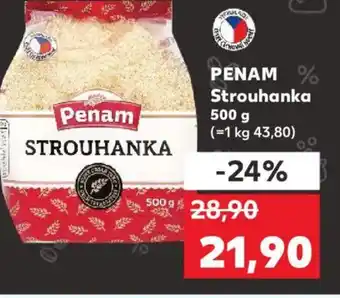 Kaufland PENAM Strouhanka nabídka