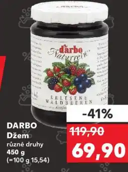 Kaufland DARBO Džem nabídka