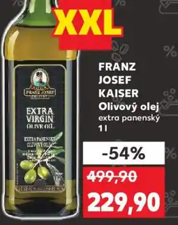 Kaufland FRANZ JOSEF KAISER Olivový olej extra panenský nabídka