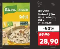 Kaufland KNORR Hotová jíška nabídka