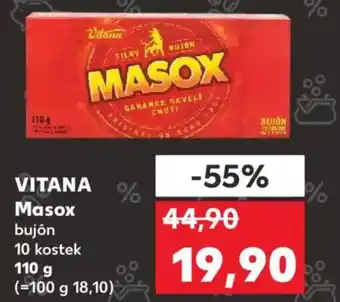 Kaufland VITANA Masox nabídka