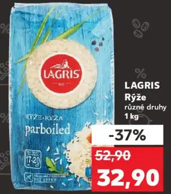 Kaufland LAGRIS Rýže nabídka