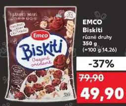 Kaufland EMCO Biskiti nabídka