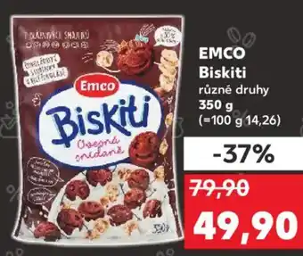 Kaufland EMCO Biskiti nabídka