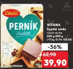 Kaufland VITANA Sypká směs nabídka