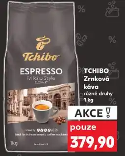 Kaufland TCHIBO Zrnková Κάνα nabídka