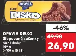 Kaufland OPAVIA DISKO Slepované sušenky nabídka
