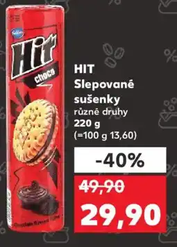 Kaufland HIT Slepované sušenky nabídka
