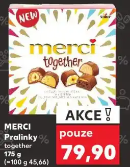 Kaufland MERCI Pralinky together nabídka