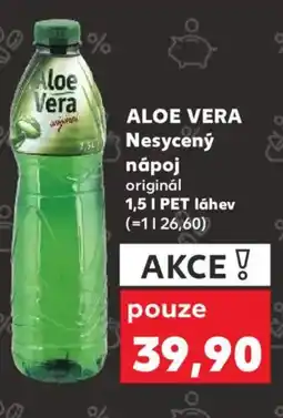 Kaufland ALOE VERA Nesycený nápoj originál nabídka