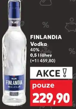 Kaufland FINLANDIA Vodka 40% nabídka