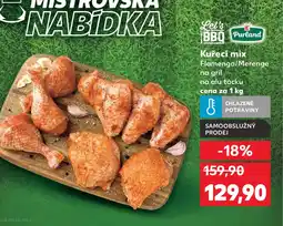 Kaufland Kuřecí mix Flamengo/Merenge nabídka