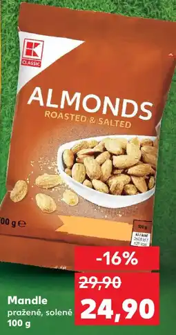 Kaufland Mandle nabídka