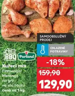 Kaufland Kuřecí mix nabídka
