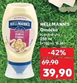 Kaufland HELLMANN'S Omáčka nabídka