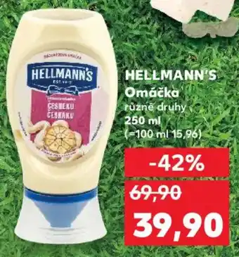 Kaufland HELLMANN'S Omáčka nabídka