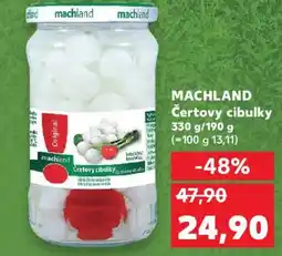 Kaufland MACHLAND Čertovy cibulky nabídka