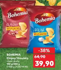 Kaufland BOHEMIA Chipsy/Vroubky nabídka
