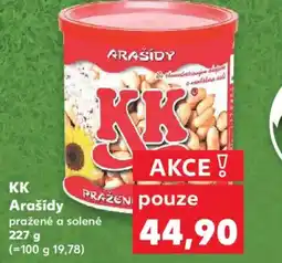 Kaufland KK Arašídy nabídka
