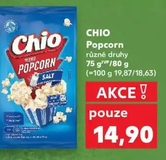 Kaufland CHIO Popcorn nabídka