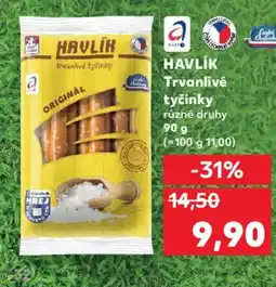 Kaufland HAVLIK Trvanlivé tyčinky nabídka
