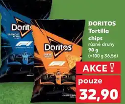 Kaufland DORITOS Tortilla chips nabídka