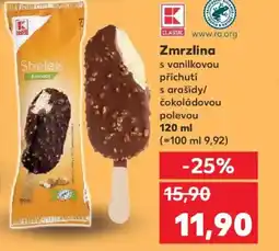 Kaufland Zmrzlina nabídka