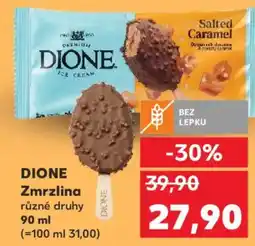 Kaufland DIONE Zmrzlina nabídka