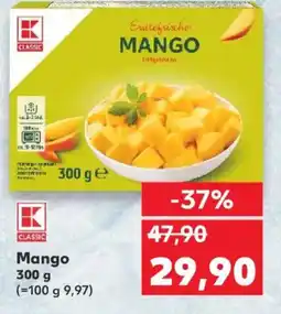 Kaufland Mango nabídka
