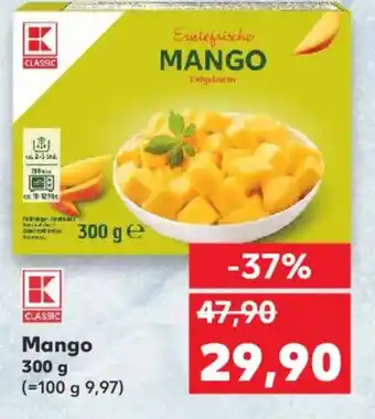 Kaufland Mango nabídka