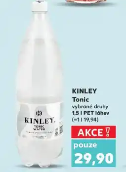 Kaufland KINLEY Tonic nabídka
