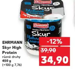 Kaufland EHRMANN Skyr High Protein nabídka