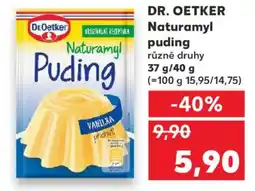Kaufland DR. OETKER Naturamyl puding nabídka