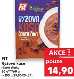Kaufland FIT Rýžová kaše nabídka