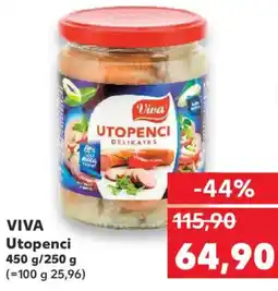 Kaufland VIVA Utopenci nabídka