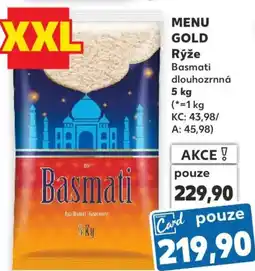 Kaufland MENU GOLD Rýže nabídka