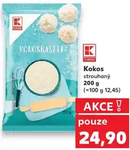 Kaufland Kokos strouhaný nabídka