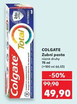 Kaufland COLGATE Zubní pasta nabídka