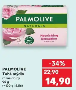 Kaufland PALMOLIVE Tuhé mýdlo nabídka