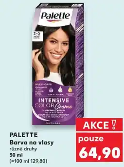 Kaufland PALETTE Barva na vlasy nabídka