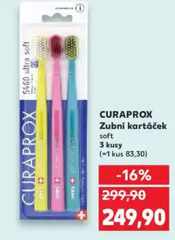 Kaufland CURAPROX Zubní kartáček soft nabídka
