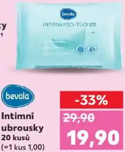 Kaufland Bevola Intimní ubrousky nabídka