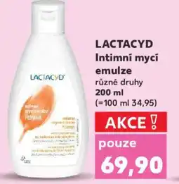 Kaufland LACTACYD Intimní mycí emulze nabídka