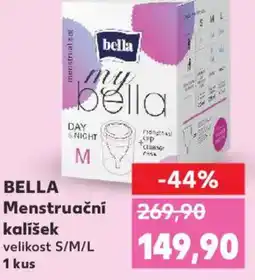Kaufland BELLA Menstruační kalíšek nabídka