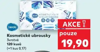 Kaufland Kosmetické ubrousky nabídka